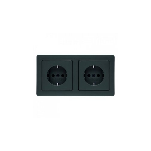  Штепсельная розетка SCHUKO Berker 47206086
