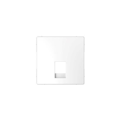  D-life центральная накладка для розетки 2-ной RJ11/RJ12, бел. лотос Merten MTN4215-6035