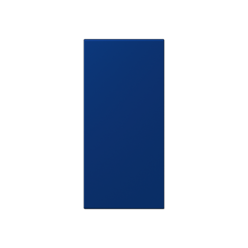 Les Couleurs® Le Corbusier Накладка для кнопочного модуля F 50 в цвете кнопок bleu outremer fonce Jung LC50NA4320T