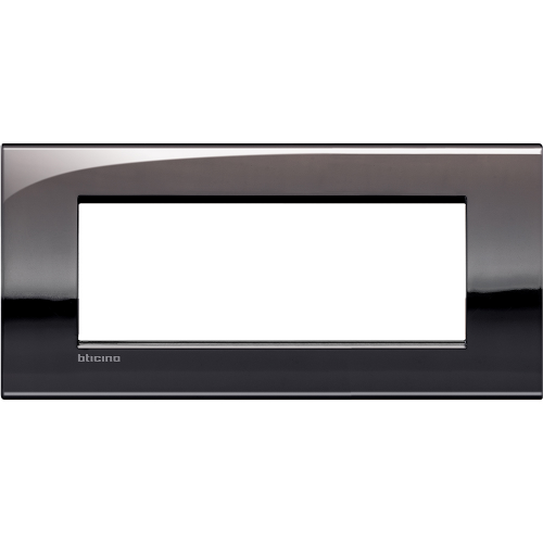 Рамка LivingLight Air Олово 7 модулей Bticino LNC4807PT