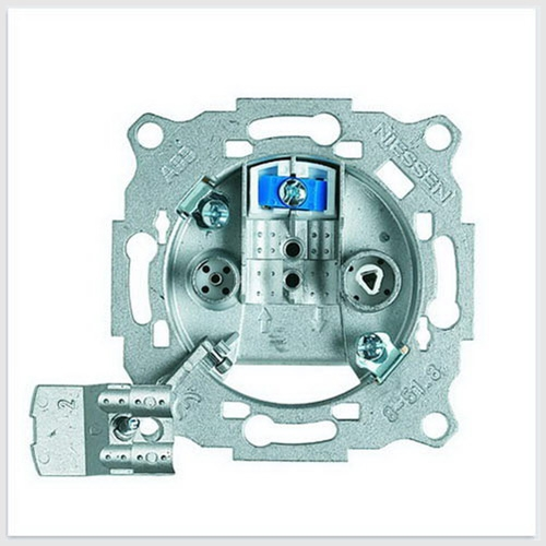  Розетка TV-R-SAT, оконечная, ABB 8151.7