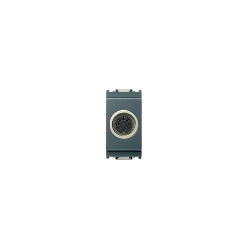  Розетка для штеккера din41524 серая Vimar Idea 16332