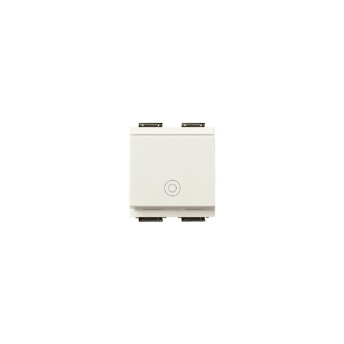  Кнопка 1p no 10a 2m белая Vimar Idea 17010.G.B