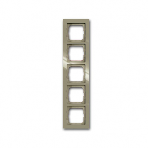  Рамка Axcent Maison-beige 5-постовая ABB 1725-299-500