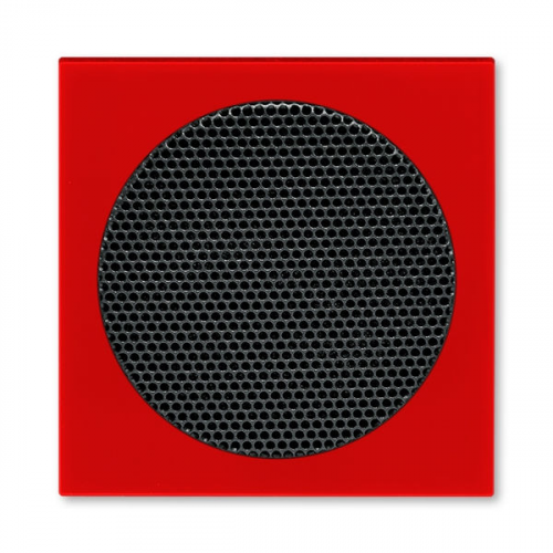 Накладка ABB Levit для громкоговорителя красный 5016H-A00075 65 2CHH660075A4065