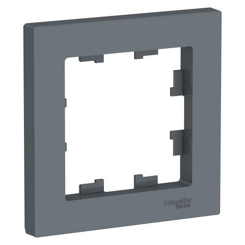  Рамка Atlasdesign Грифель 1-постовая Schneider Electric ATN000701