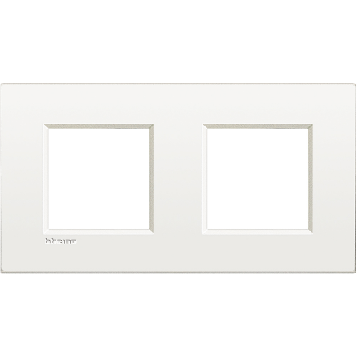  Рамка LivingLight Air Белый 2+2 модуля Bticino LNE4802M2BN
