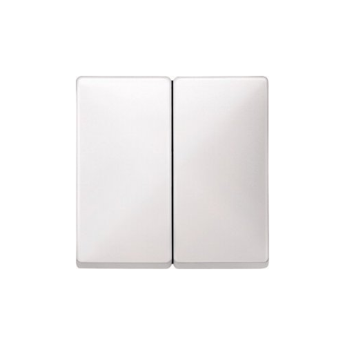  Клавиша x2, белый Merten MTN412519