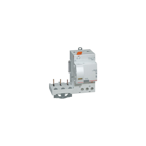  Дифф.блок защиты DX3 125A 3П Hpi регул 300-1000mA для авт.выкл. шириной 1,5 модуля Legrand 410612