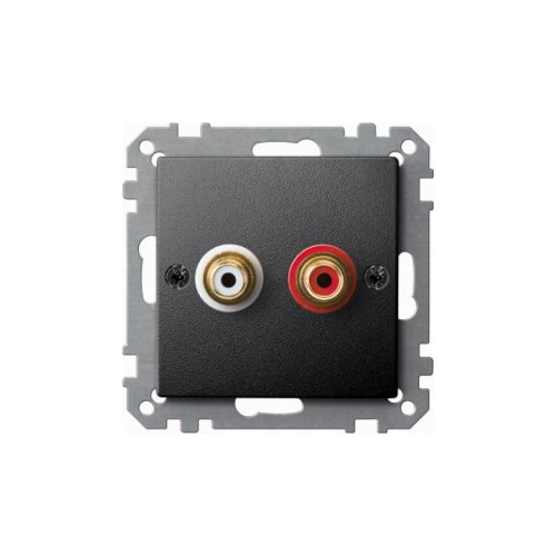  Механизм аудиорозетки Merten MTN4350-0414