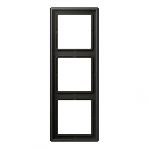  Рамка Les Couleurs Le Corbusier Ombre naturelle 3-постовая Jung LC9834320R