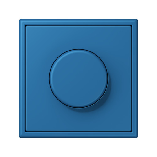  Les Couleurs® Le Corbusier Центральная плата для роторного диммера bleu ceruleen 31 Jung LC194032030