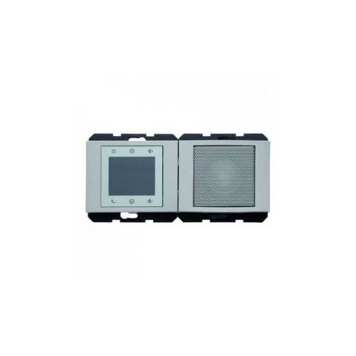  RADIO TOUCH Kx цвет: лакированный алюминий Berker 28807004