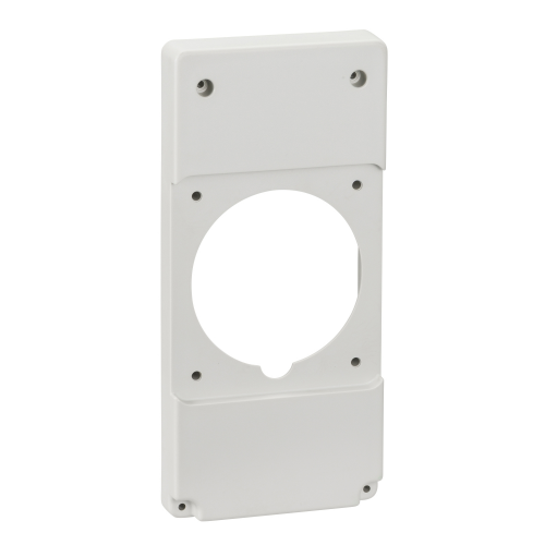 Плата с отв. 100х107 для роз. 63а, Schneider Electric 13144