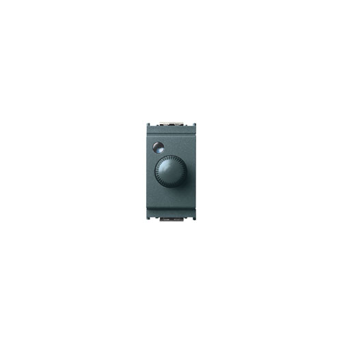 Регулятор 100 - 500w с переключателем серый Vimar Idea 16563