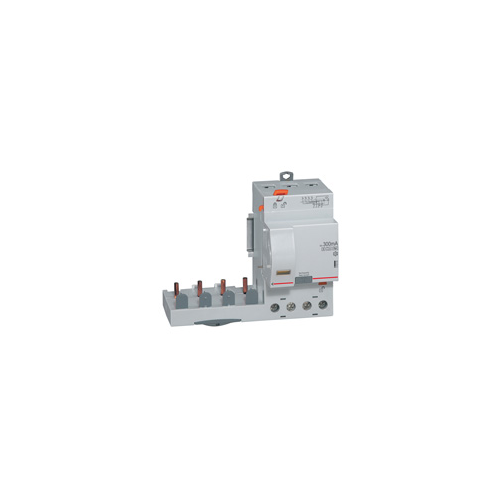  Дифф.блок защиты DX3 изм.цнтр.125A 4Пhpi регул 30-3000mA для авт.выкл. шириной 1,5 модуля Legrand 410659