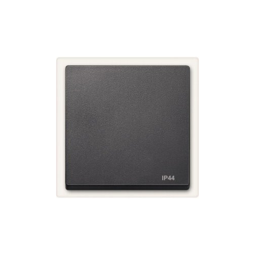  Клавиша x1 IP 44, антрацит Merten MTN433014
