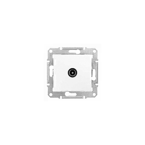  TV коннектор проходной, белый Schneider Electric SDN3201821