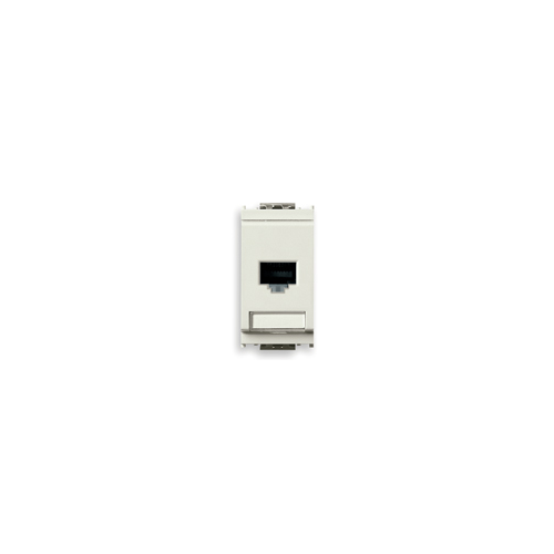  Розетка rj45 netsafe cat5e utp, белая Vimar Idea 16359.11.B