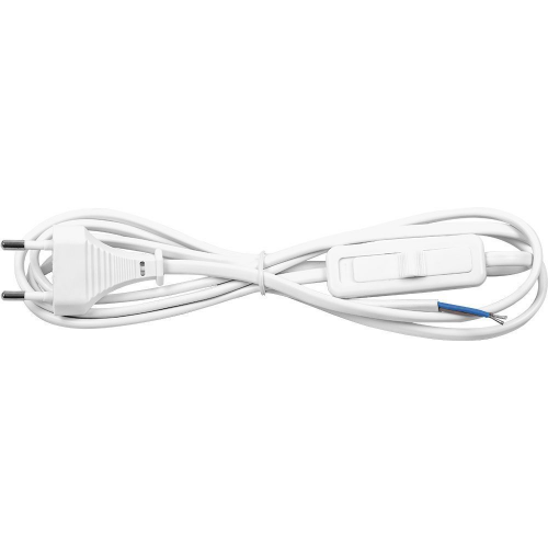 Сетевой шнур с выключателем, 230V 1.9м Feron 23048