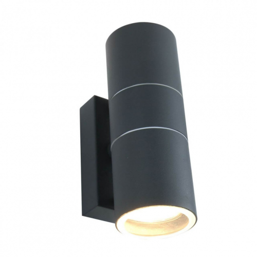 Уличный настенный светильник Arte Lamp Mistero A3302AL-2GY