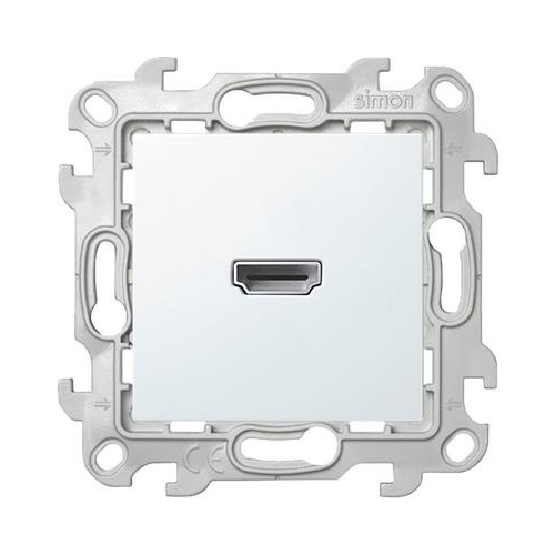  Коннектор HDMI 1.4, бел Simon 24 2411094-030