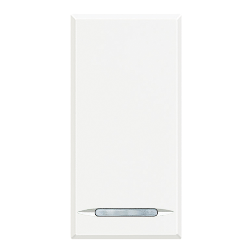  Axolute Кнопка ,10А, 1 модуль, авт.клеммы,цвет белый Bticino HD4055A