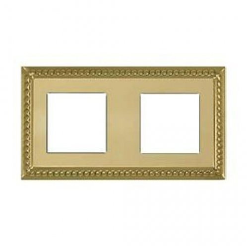  Рамка Sevilla Bright Gold 2-постовая Fede FD01232OB