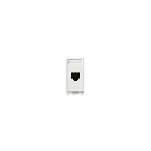  Розетка rj45 netsafe cat6a ftp Vimar Plana 14339.16