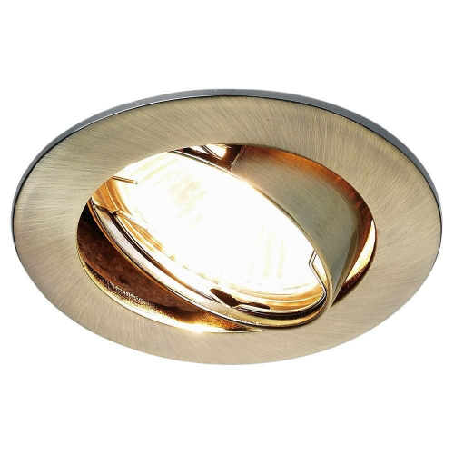 Встраиваемый светильник Ambrella light Classic 104S SB