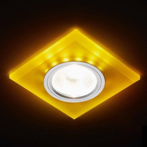 Встраиваемый светильник Ambrella light Led S215 WH/CH/YL