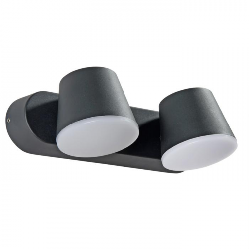 Настенный светильник уличный Chico A2212AL-2BK Arte Lamp