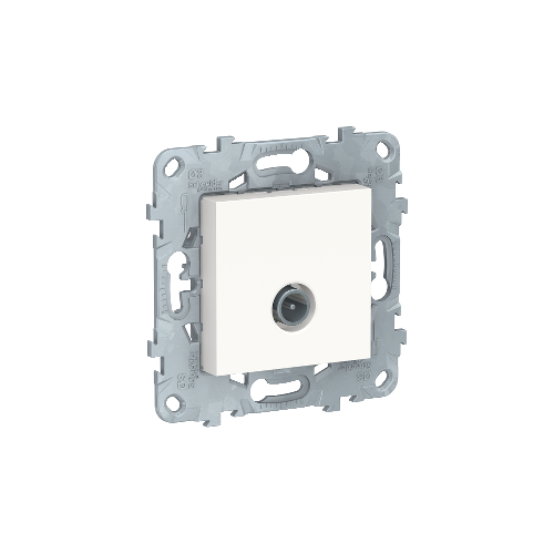  Розетка TV, оконечная, Белый Schneider Electric NU546418