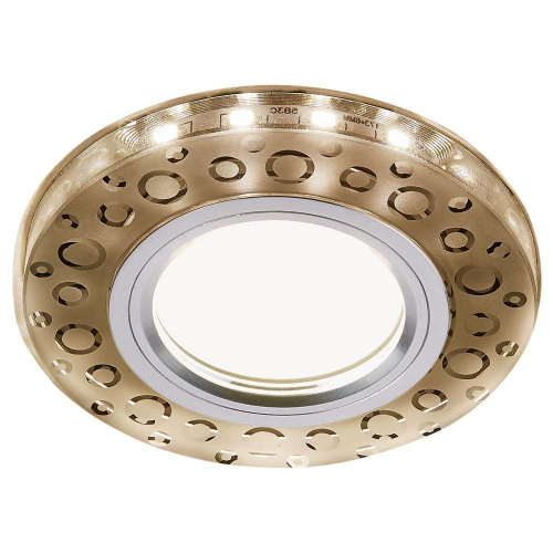 Встраиваемый светильник Ambrella light Led S218 WH/CH/WA