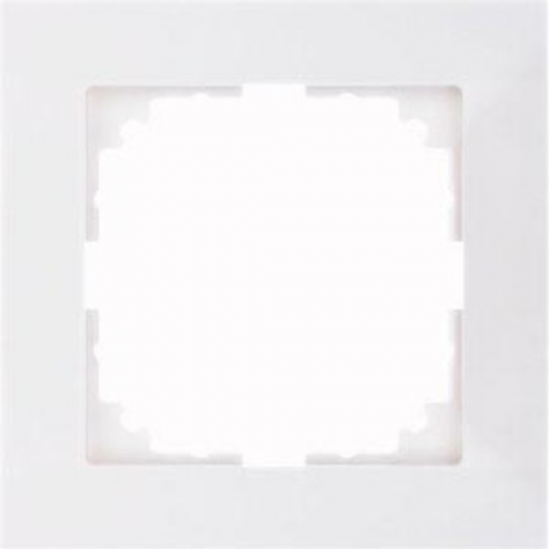  Рамка M-Pure Полярно-белый 1-постовая Merten MTN4010-3619