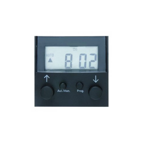  Таймер RolloTec "Easy" с дисплеем цвет: антрацит, матовый B.1/B.3/B.7 Glas Berker 17621606