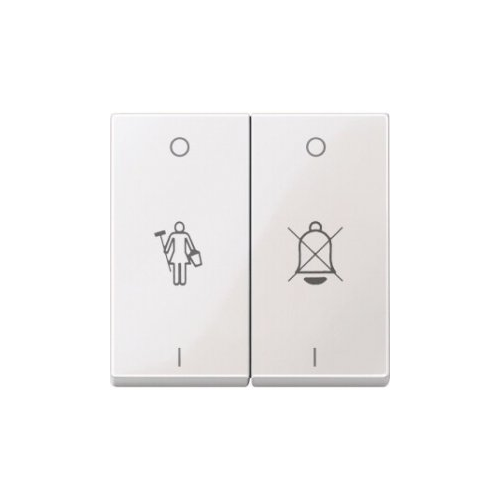  Клавиша x2 с надписями для горничной Merten MTN432619