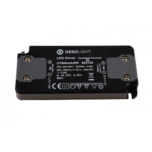 Блок питания Deko-Light FLAT, 500mA 6W 862130