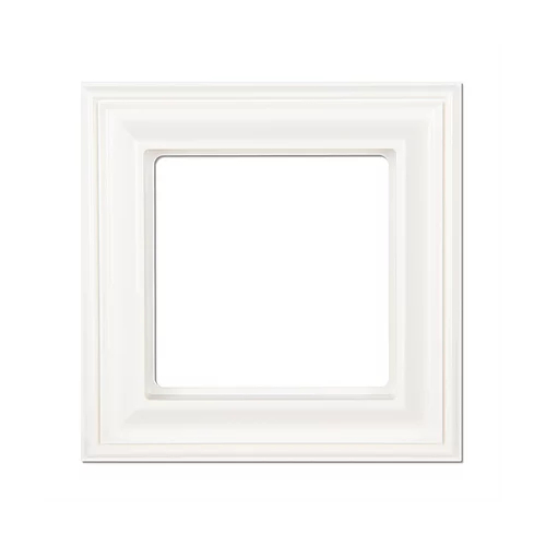  Рамка ECO Profi Deco Белый 1-постовая Jung EPD481WW