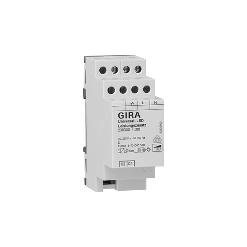  Универсальный светодиодный усилитель мощности REG System 3000 Gira 238300