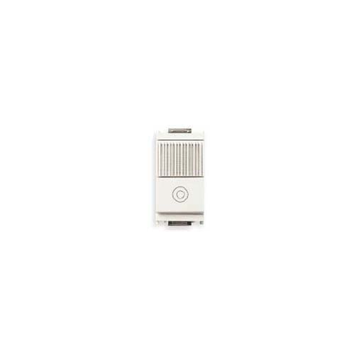  Кнопка 1p no 10a + белый диффузор белая Vimar Idea 16126.B.B