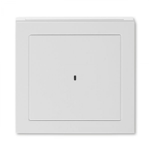 Накладка ABB Levit для выключателя карточного серый / белый 3559H-A00700 16 2CHH590700A4016