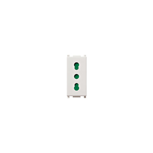  Розетка bpresa 2p+t 16a p17/11 Vimar Plana 14203
