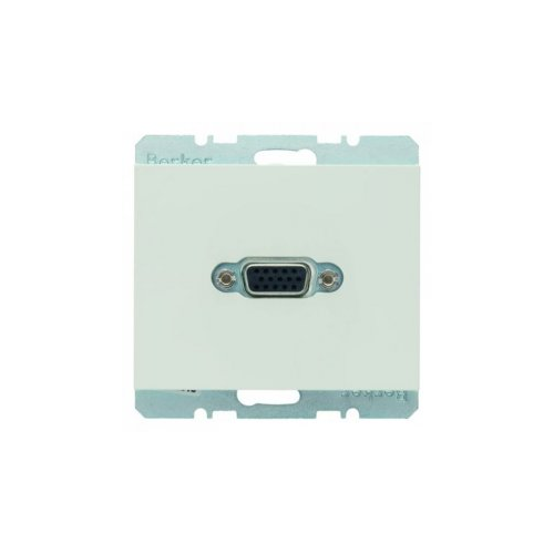  BMO VGA K.1 цвет: полярная белезна Berker 3315407009