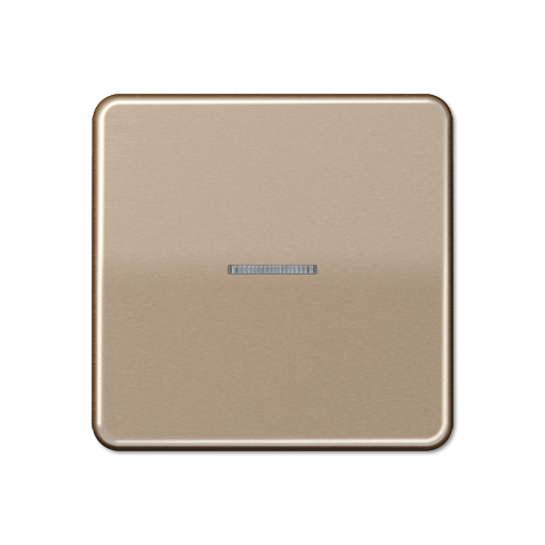  CD 500/CD plus Бронза Клавиша 1-я с/п Jung CD590KO5GB