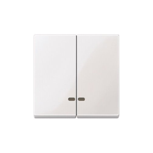  Две клавиши с окош.для свет.инд.белый Merten MTN3420-0319