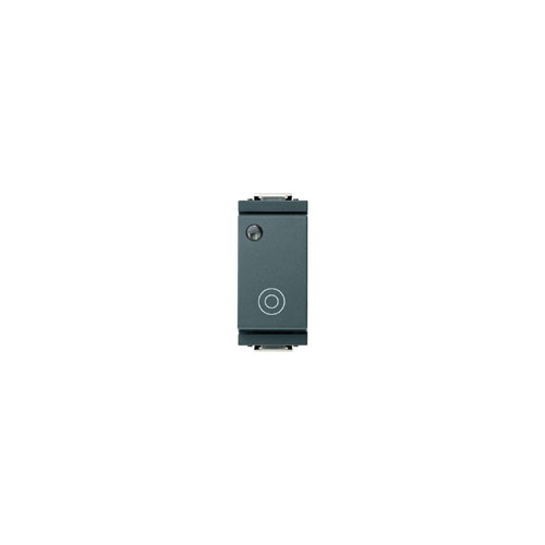  Кнопка 1pno 10a с подсветкой серая Vimar Idea 17010.L