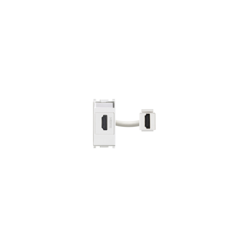  Розетка hdmi, белая Vimar Plana 14346