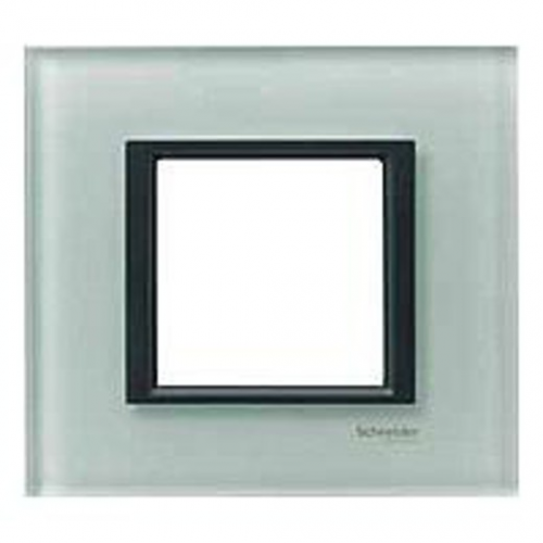  Рамка Unica Class Матовое стекло 1-постовая Schneider Electric MGU68.002.7C3