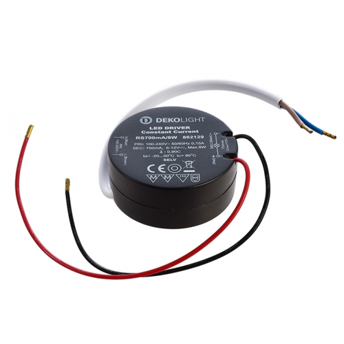 Блок питания Deko-Light ROUND, RS700mA/8W 862129